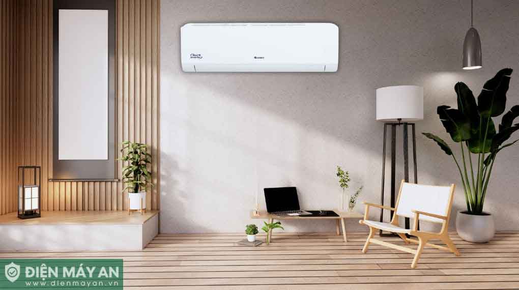 Điều hòa Gree Inverter 12000 BTU 2 chiều BD12HI